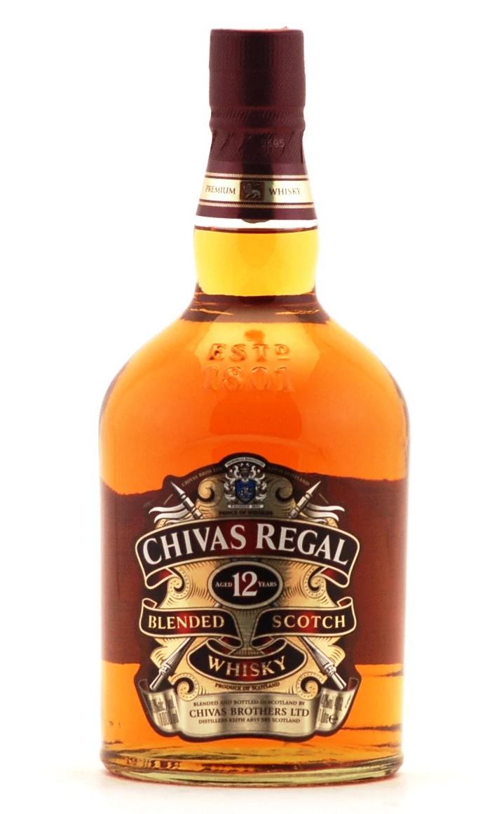 Chivas Regal 12 éves whisky DRS (1L / 40%)