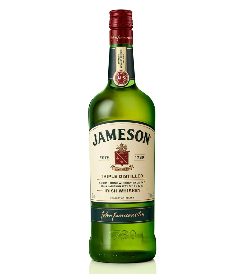 Jameson whiskey DRS (1L / 40%)
