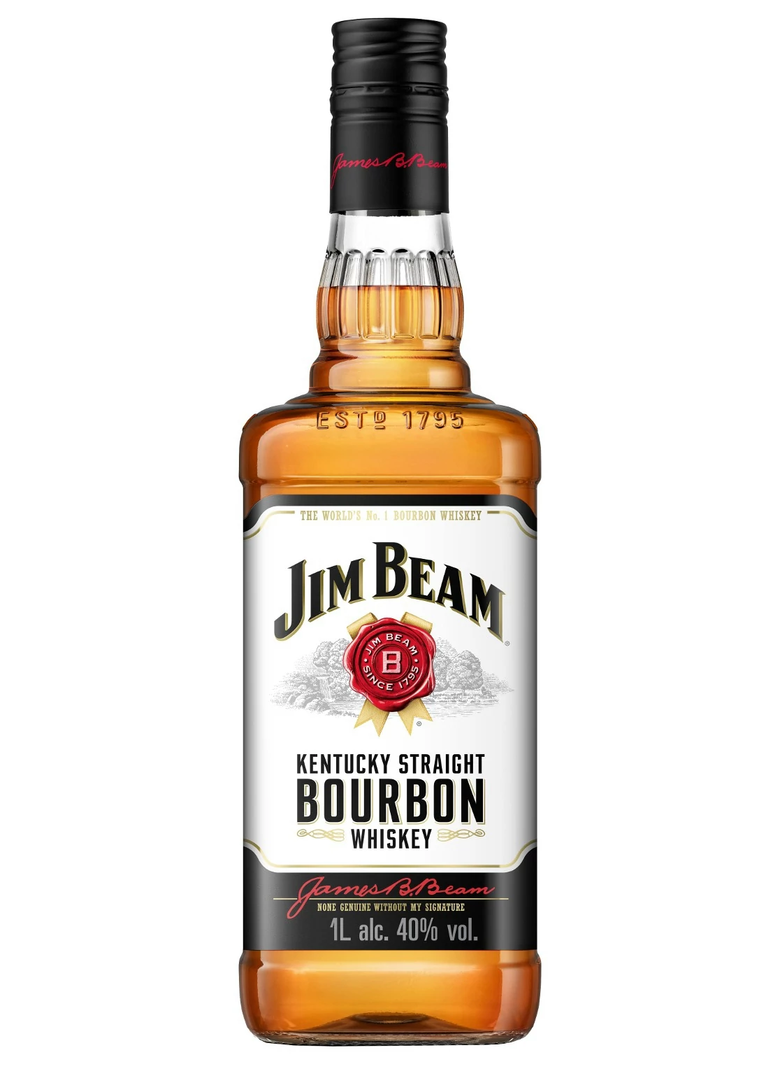 Jim Beam whiskey DRS (1L / 40%)