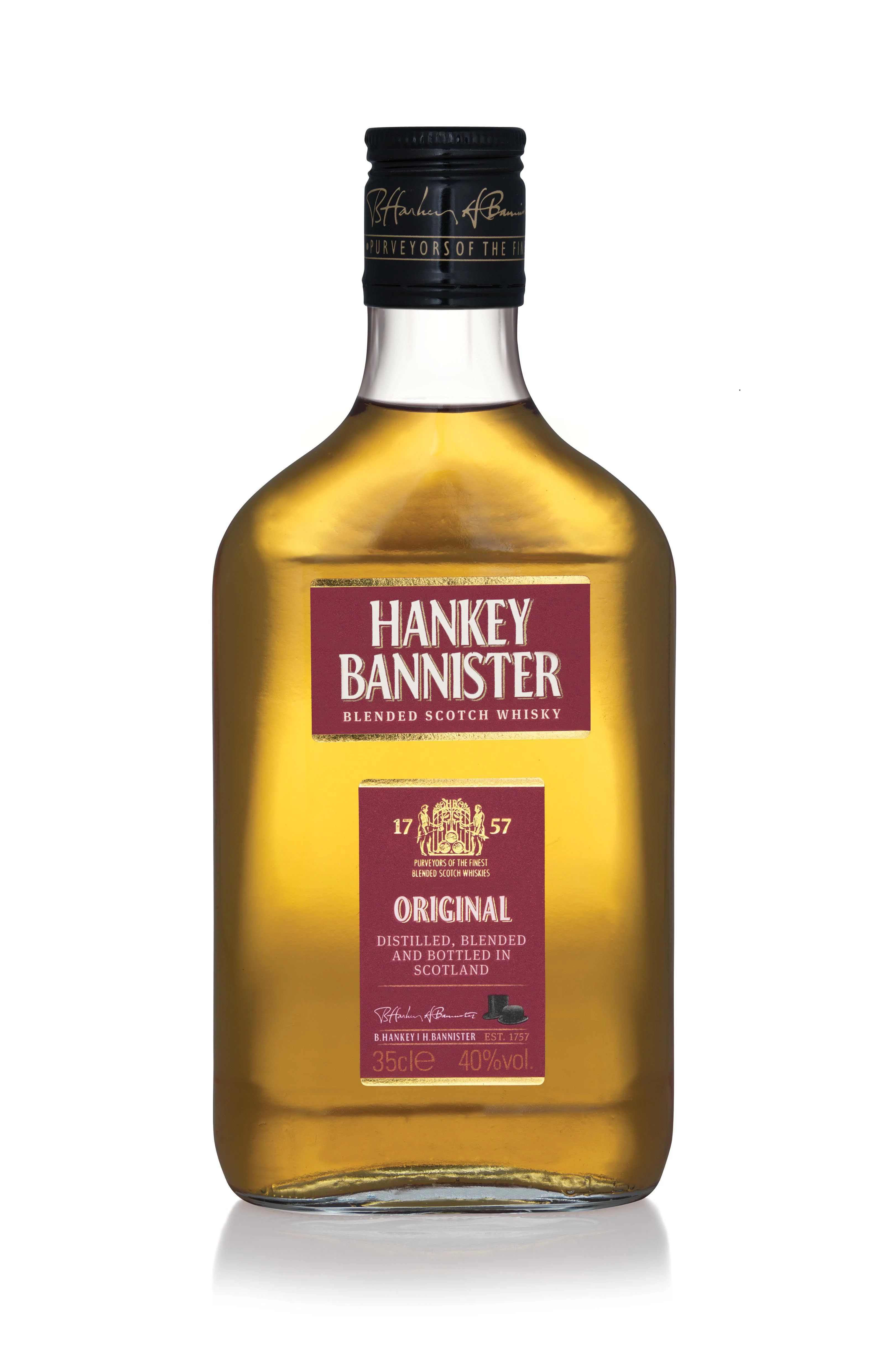 Hankey Bannister whisky (0,35L / 40%)
