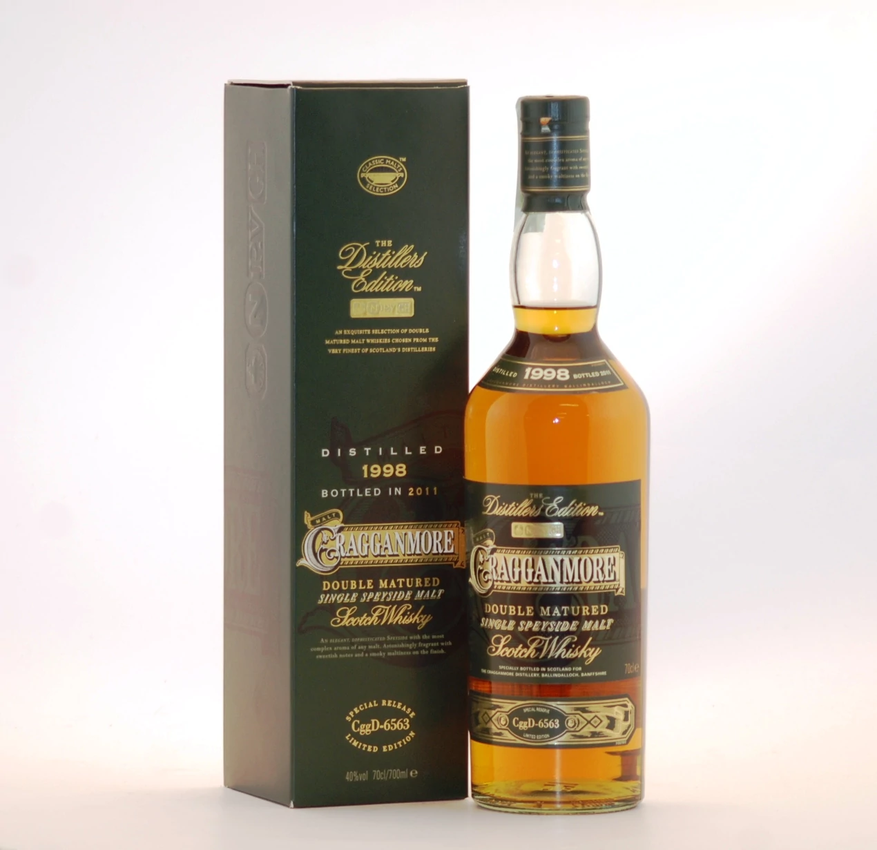 Cragganmore Distillers Edition whisky (0,7L / 40%)