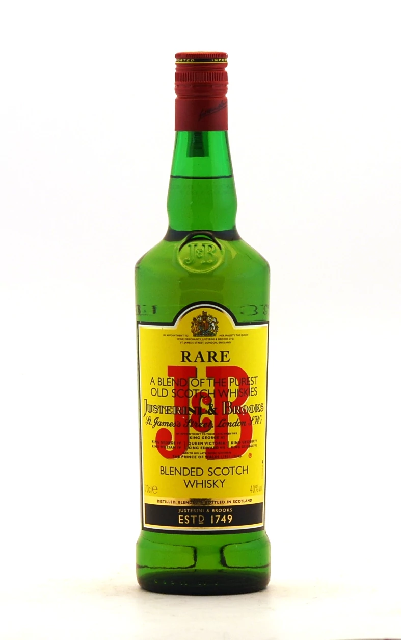 J&B whisky DRS (0,7L / 40%)