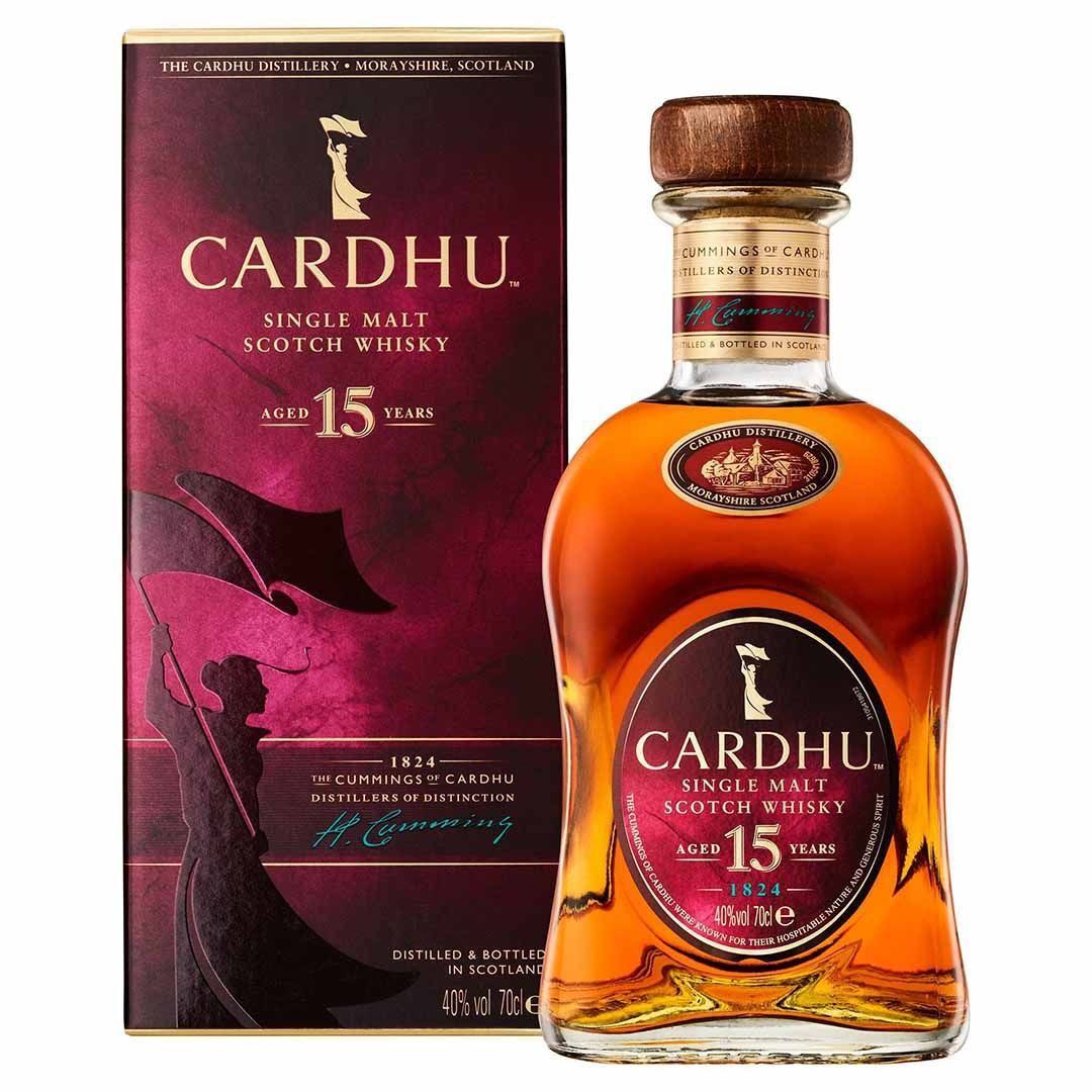 Cardhu 15 éves (0,7L / 40%)