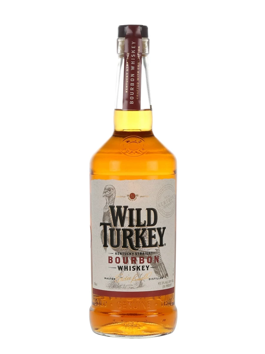 Wild Turkey 81 whiskey (0,7L / 40,5%)