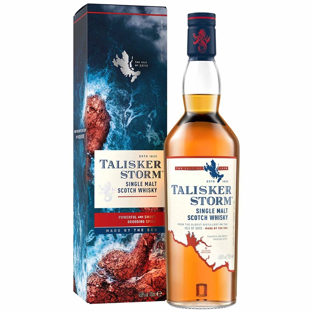 Talisker Storm (0,7L / 45,8%)