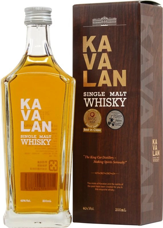 Kavalan whisky (0,2L / 40%)