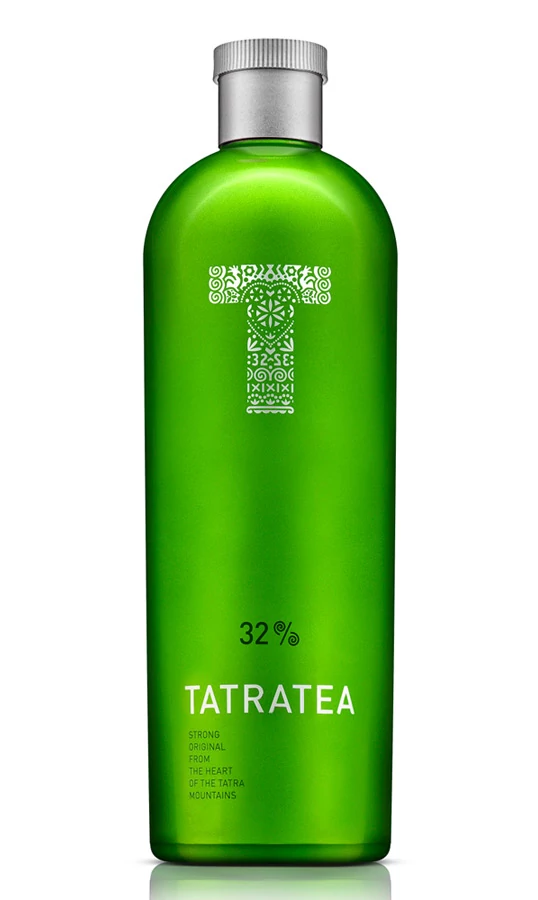 Tatratea Citrus ízű tealikőr 32% DRS (0,7L / 32%)