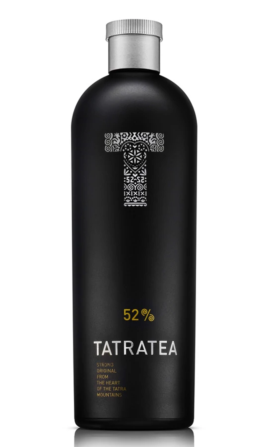 Tatratea Eredeti tealikőr 52% DRS (0,7L / 52%)