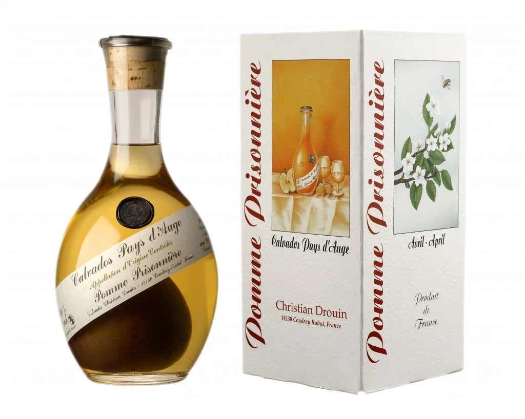 Christian Drouin calvados Pomme Prisonniere (0,9L / 40%)