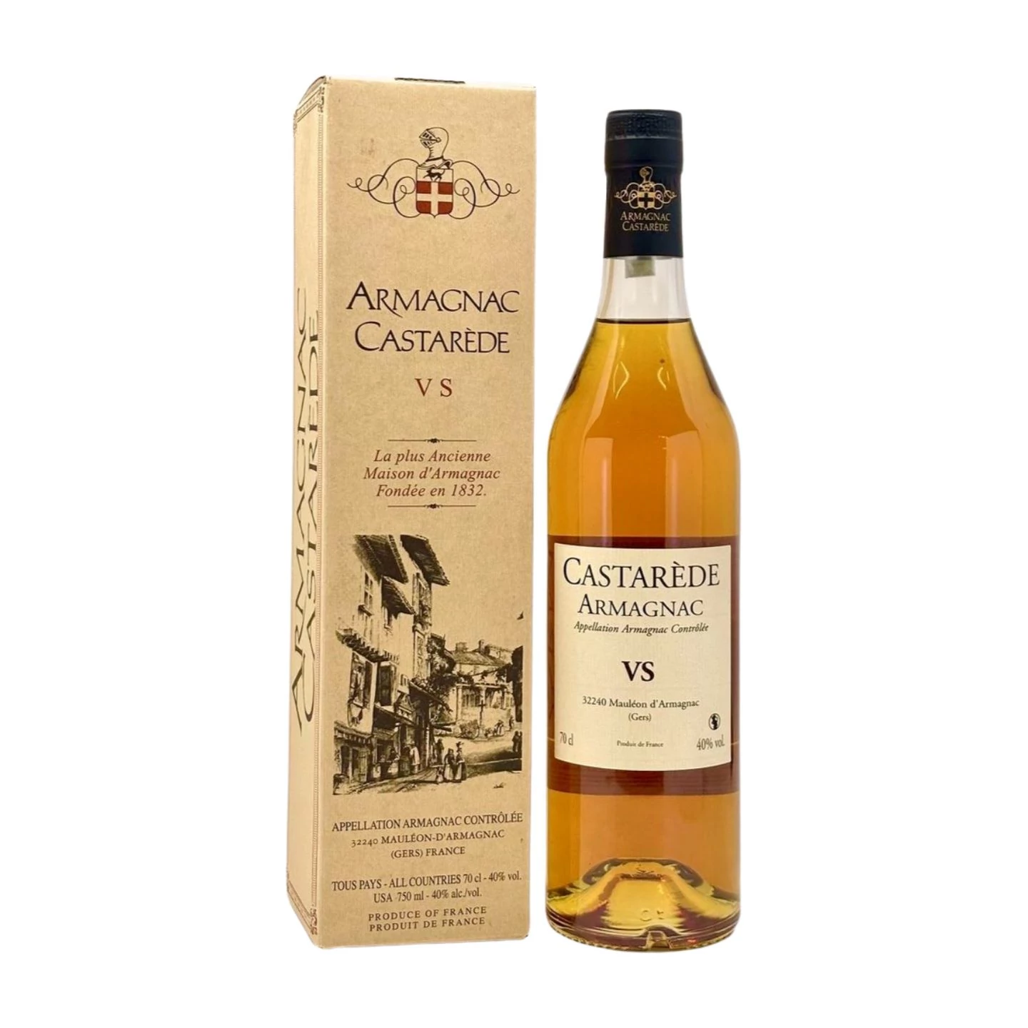 Armagnac Castaréde VS DRS (0,7L / 40%)