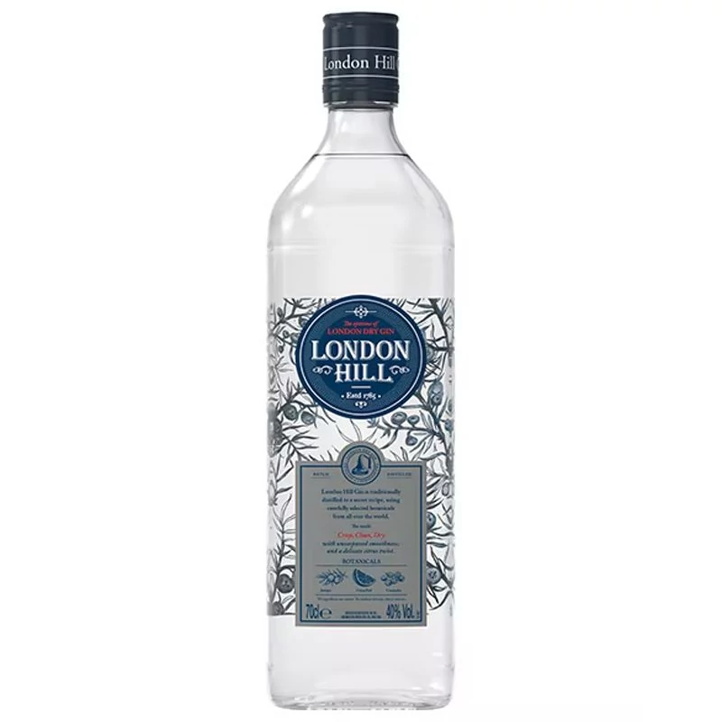 London Hill gin (0,7L / 40%)