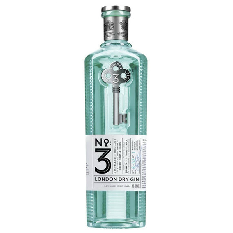 No.3 London Dry gin (0,7L / 46%)