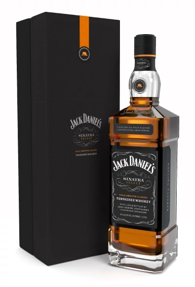 Jack Daniel's Sinatra Select whiskey DRS (1L / 45%)