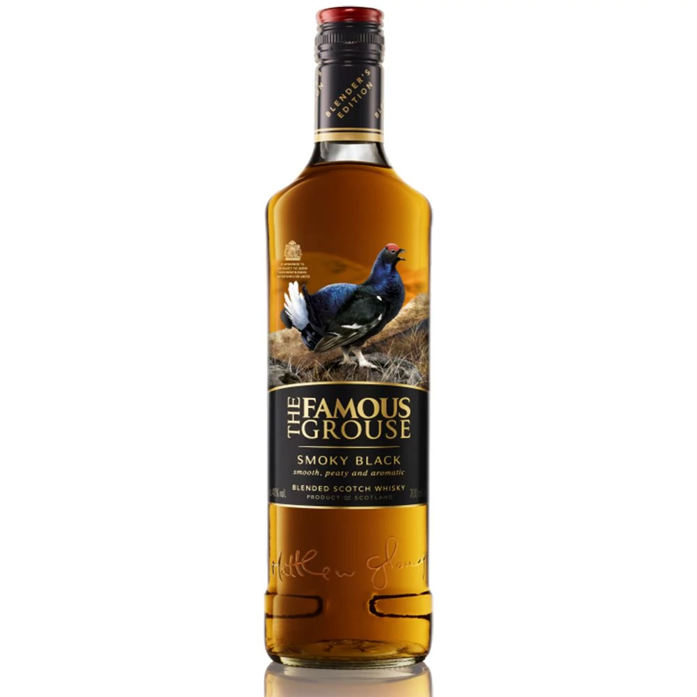Famous Grouse Smoky Black whisky DRS (1L / 40%)