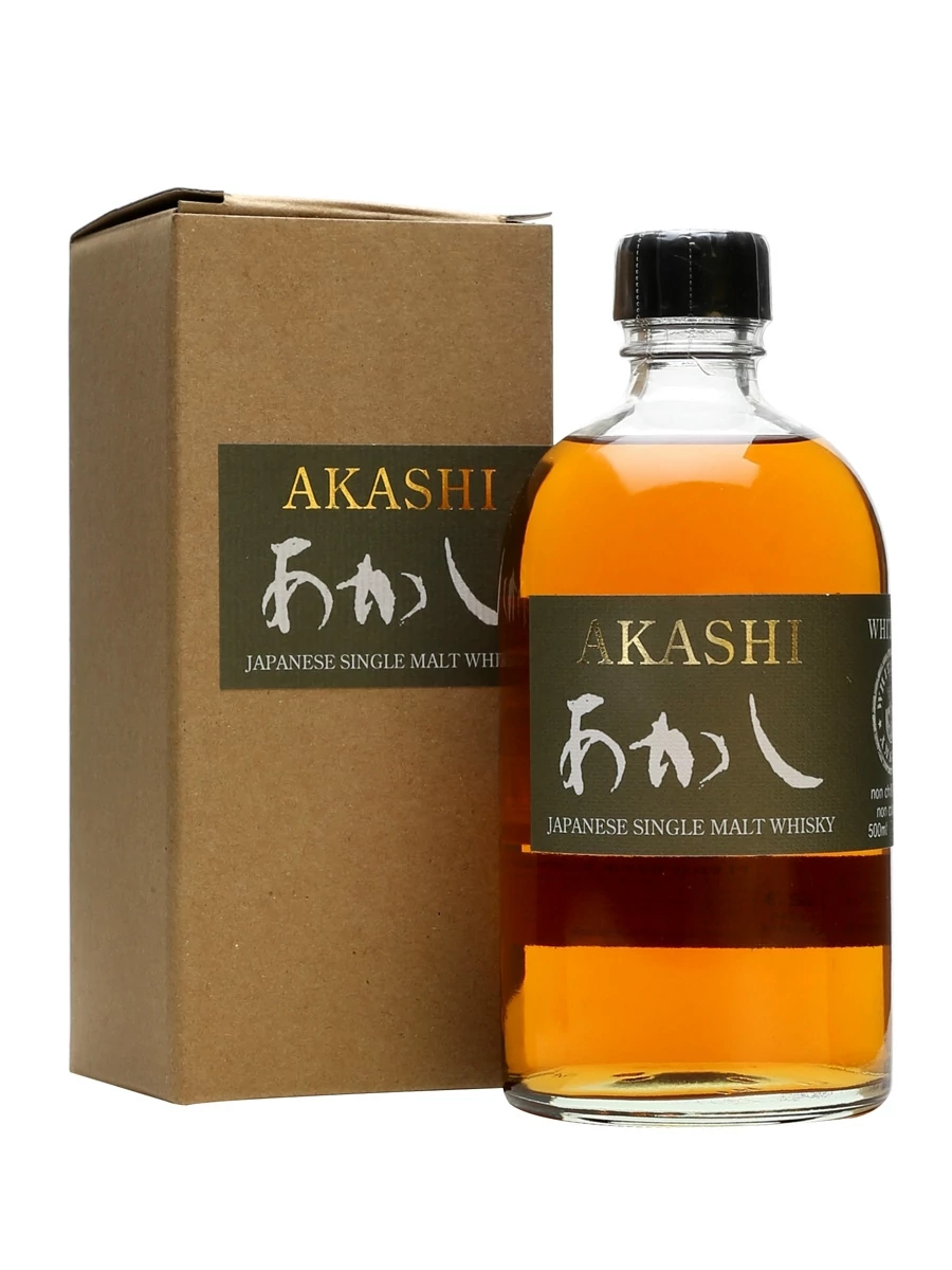 Akashi Single Malt whisky DRS (0,5L / 46%)