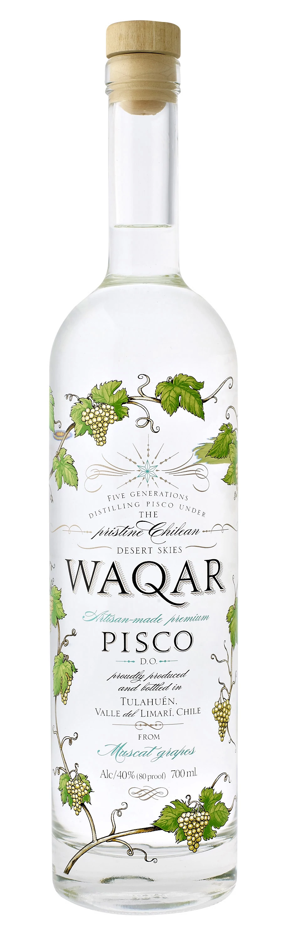 Waqar pisco DRS (0,7L / 40%)