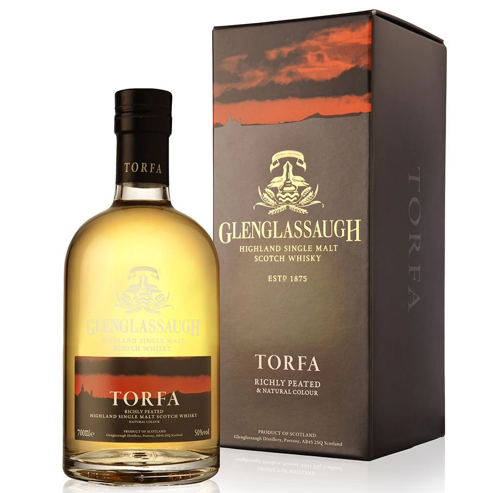 Glenglassaugh Torfa Peated whisky (0,7L / 50%)