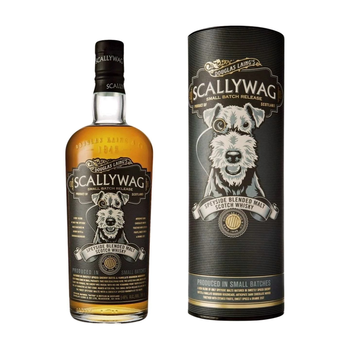 Scallywag whisky DRS (0,7L / 46%)