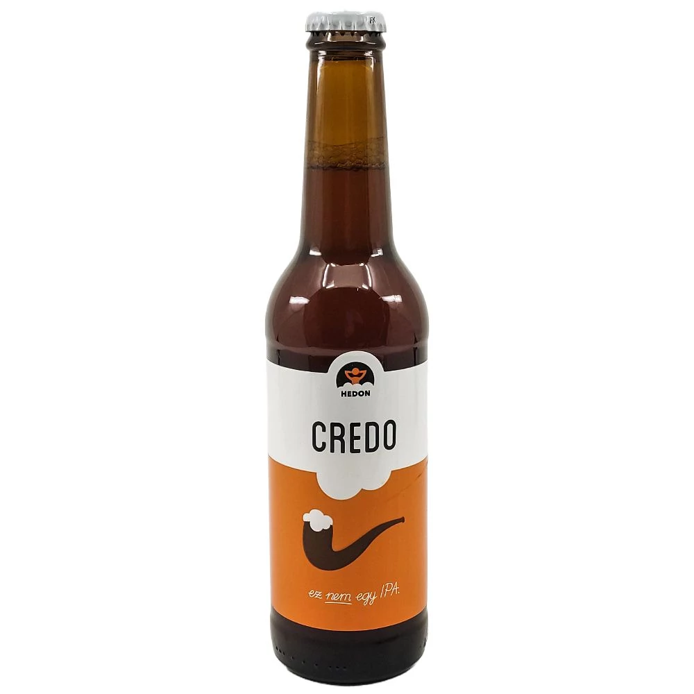 Hedon Credo kézműves sör (0,33L / 6%)