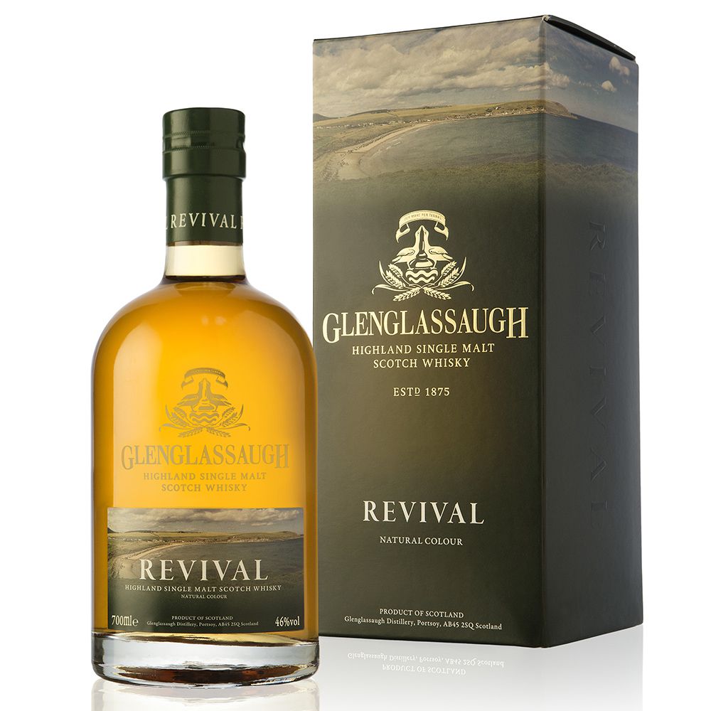 Glenglassaugh Revival (0,7L / 46%)