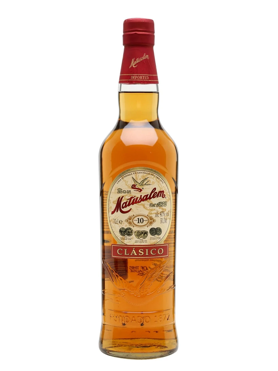 Matusalem Solera No. 10 rum (0,7L / 40%)