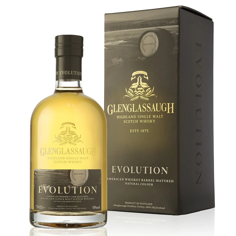 Glenglassaugh Evolution whisky (0,7L / 50%)