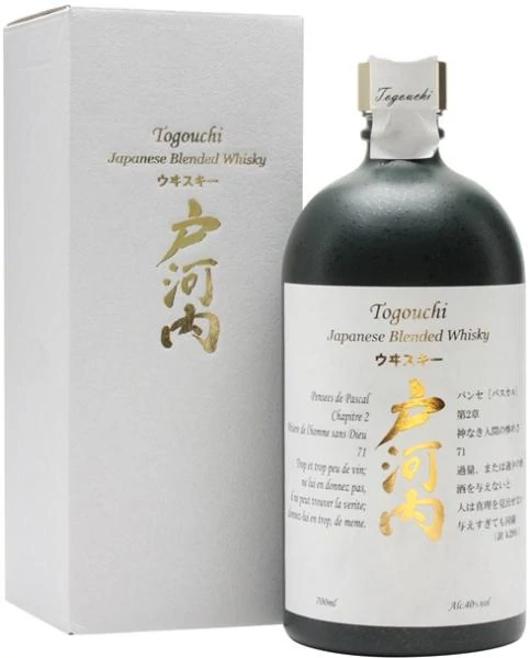 Togouchi whisky (0,7L / 40%)