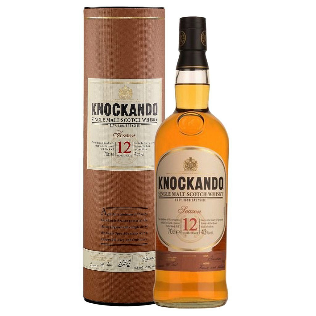 Knockando 12 éves (0,7L / 43%)