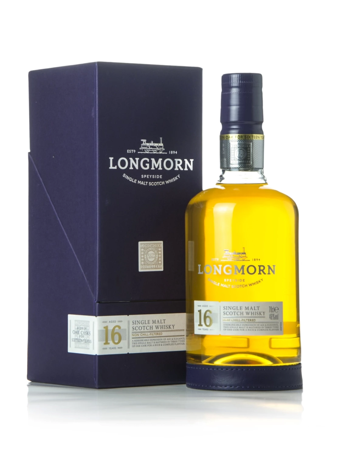 Longmorn 16 éves (0,7L / 48%)