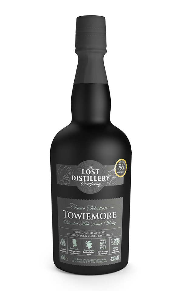 Towiemore Classic Lost Distillery (0,7L / 43%)