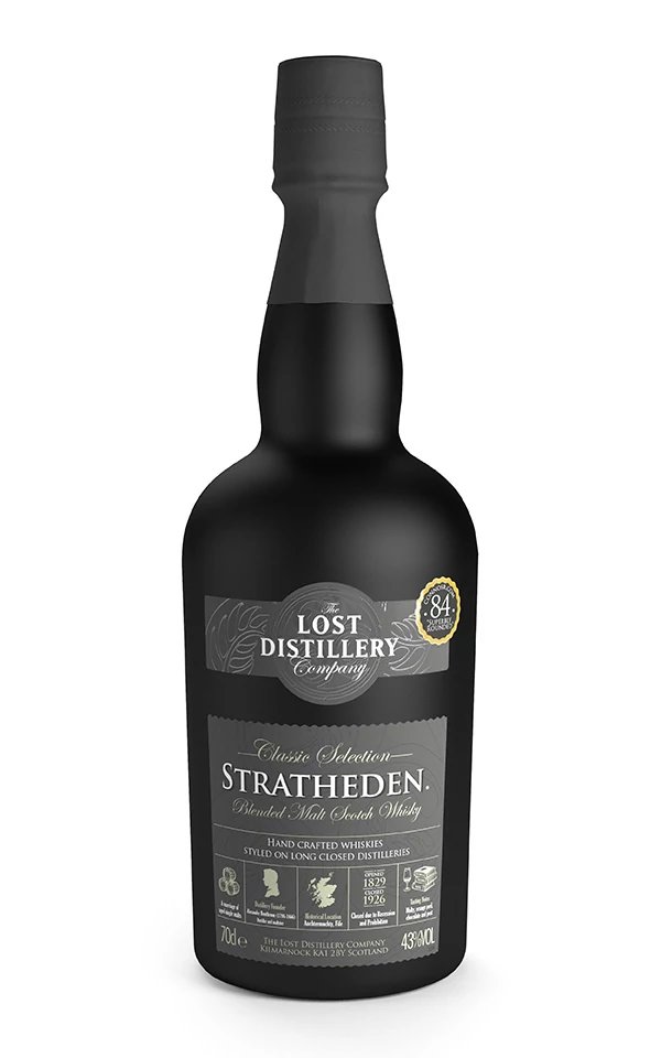 Stratheden Classic Lost Distillery whisky (0,7L / 43%)