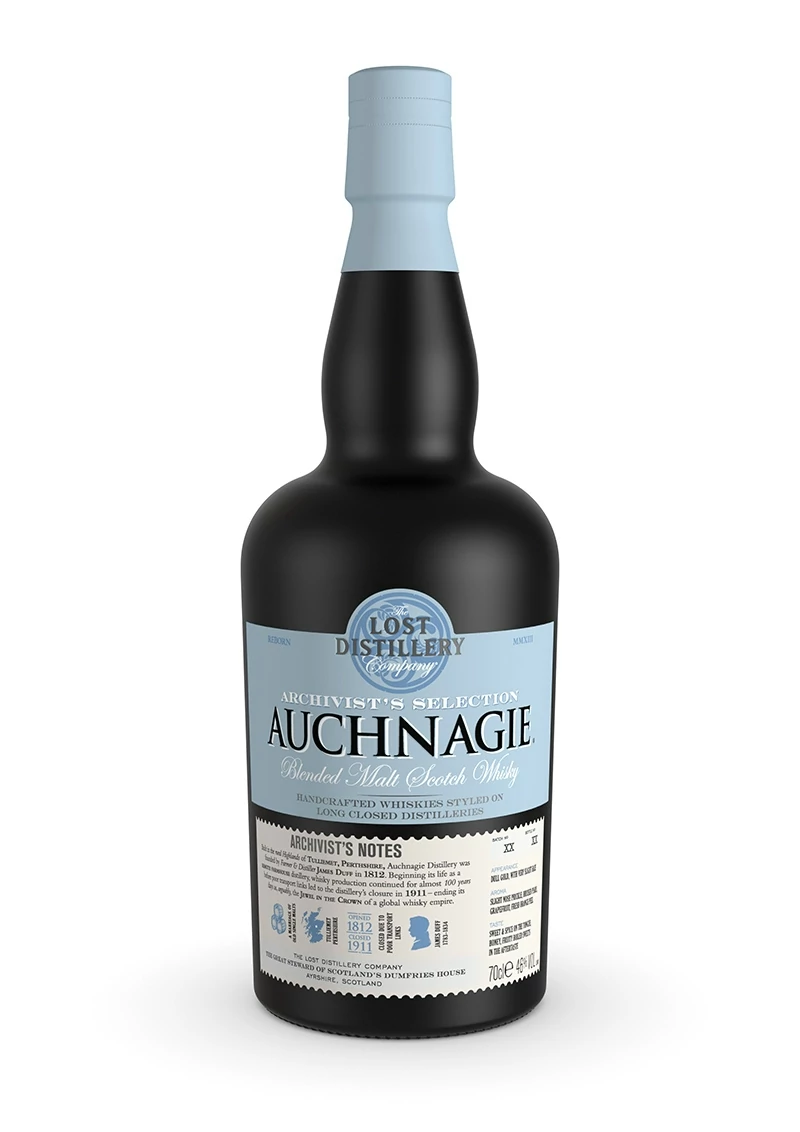 Auchnagie Archivist Lost Distillery whisky (0,7L / 46%)