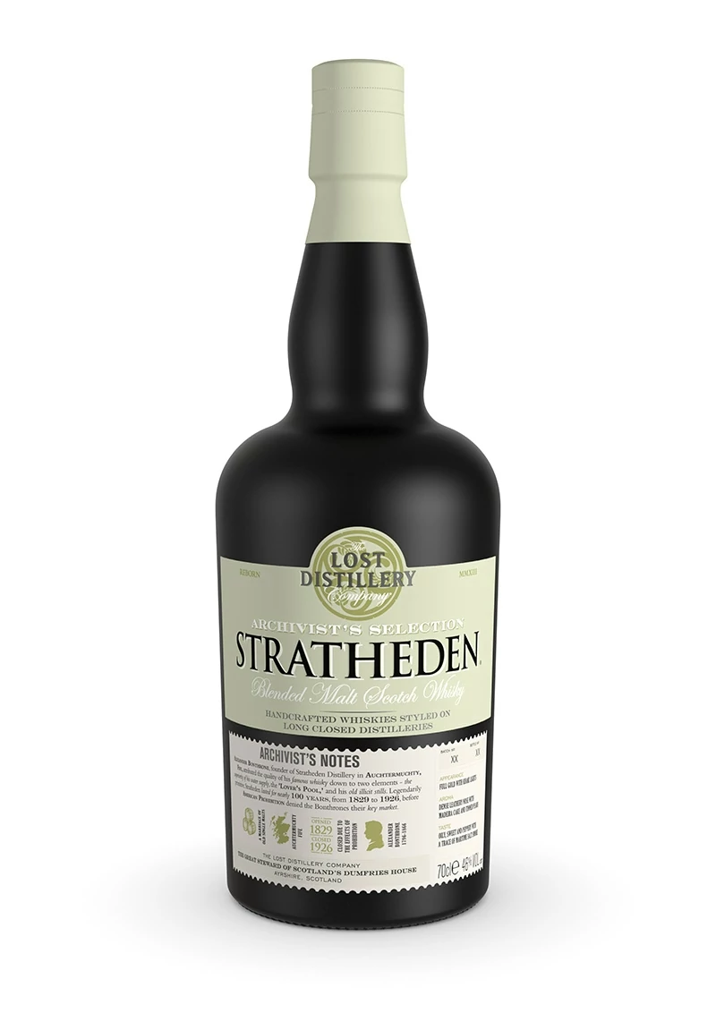 Stratheden Archivist Lost Distillery whisky (0,7L / 46%)