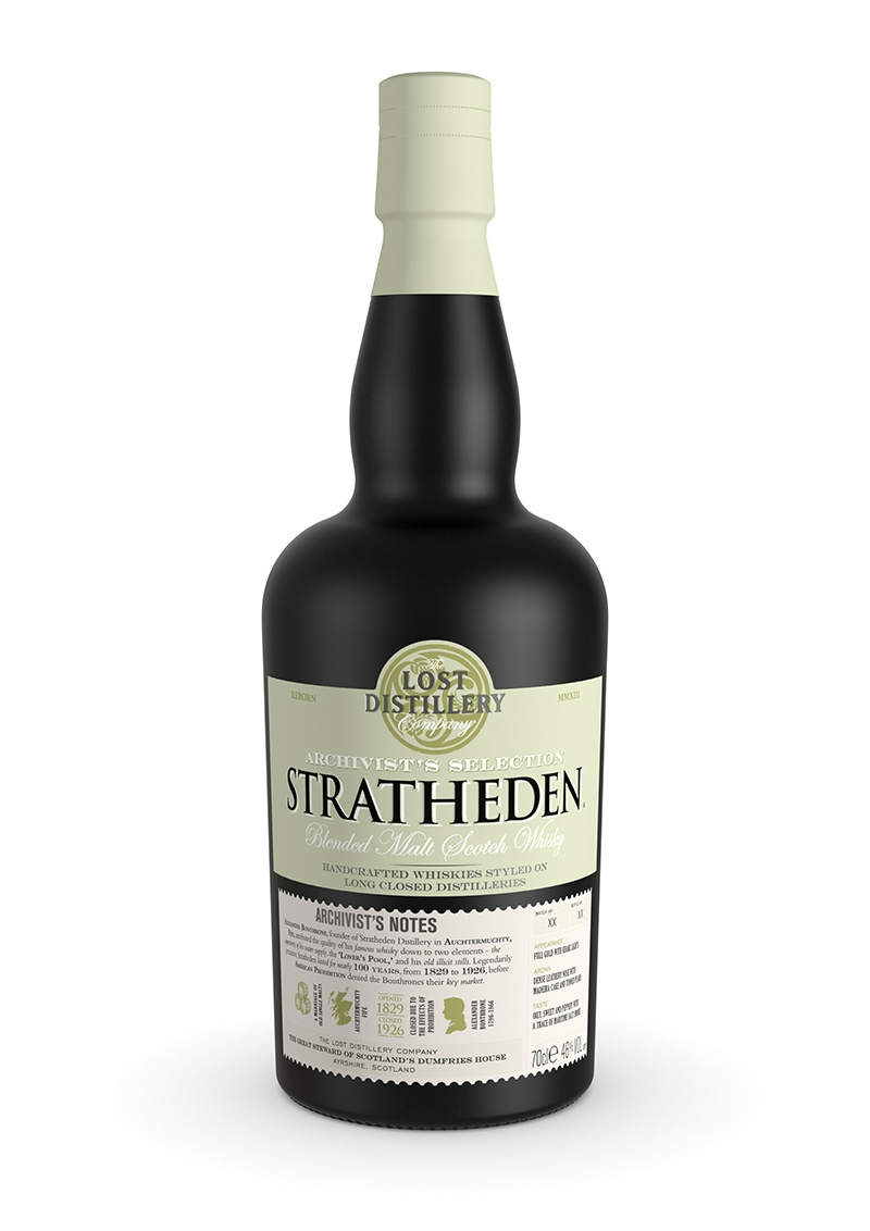 Stratheden Archivist Lost Distillery (0,7L / 46%)
