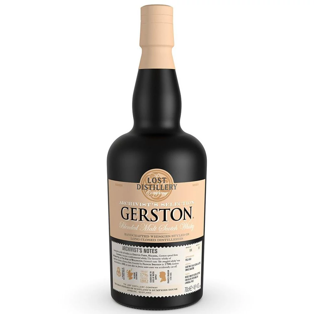 Gerston Archivist Lost Distillery whisky (0,7L / 46%)
