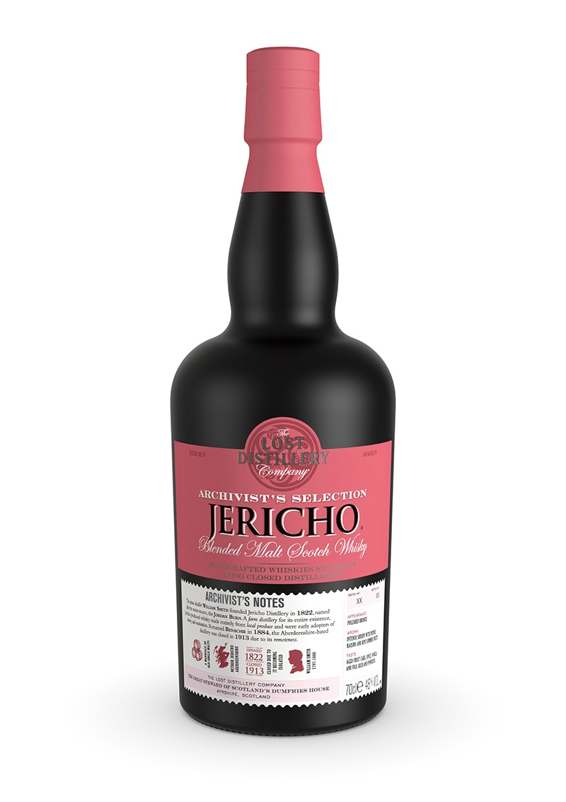 Jericho Archivist Lost Distillery (0,7L / 46%)