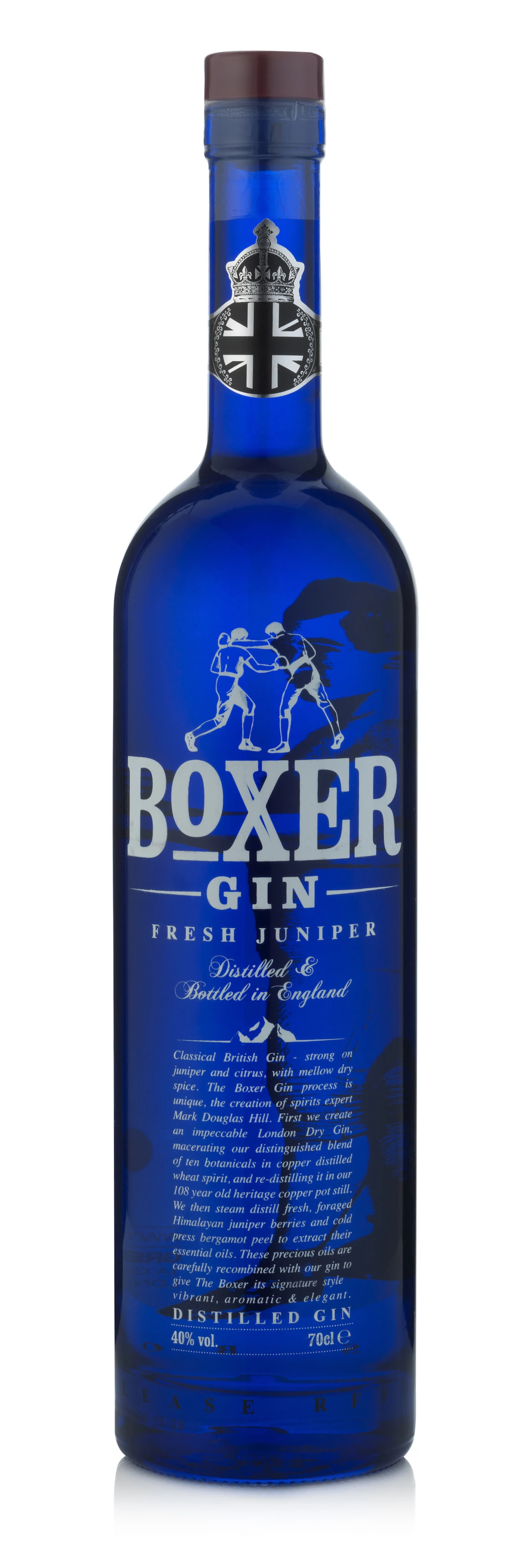 Boxer gin (0,7L / 40%)