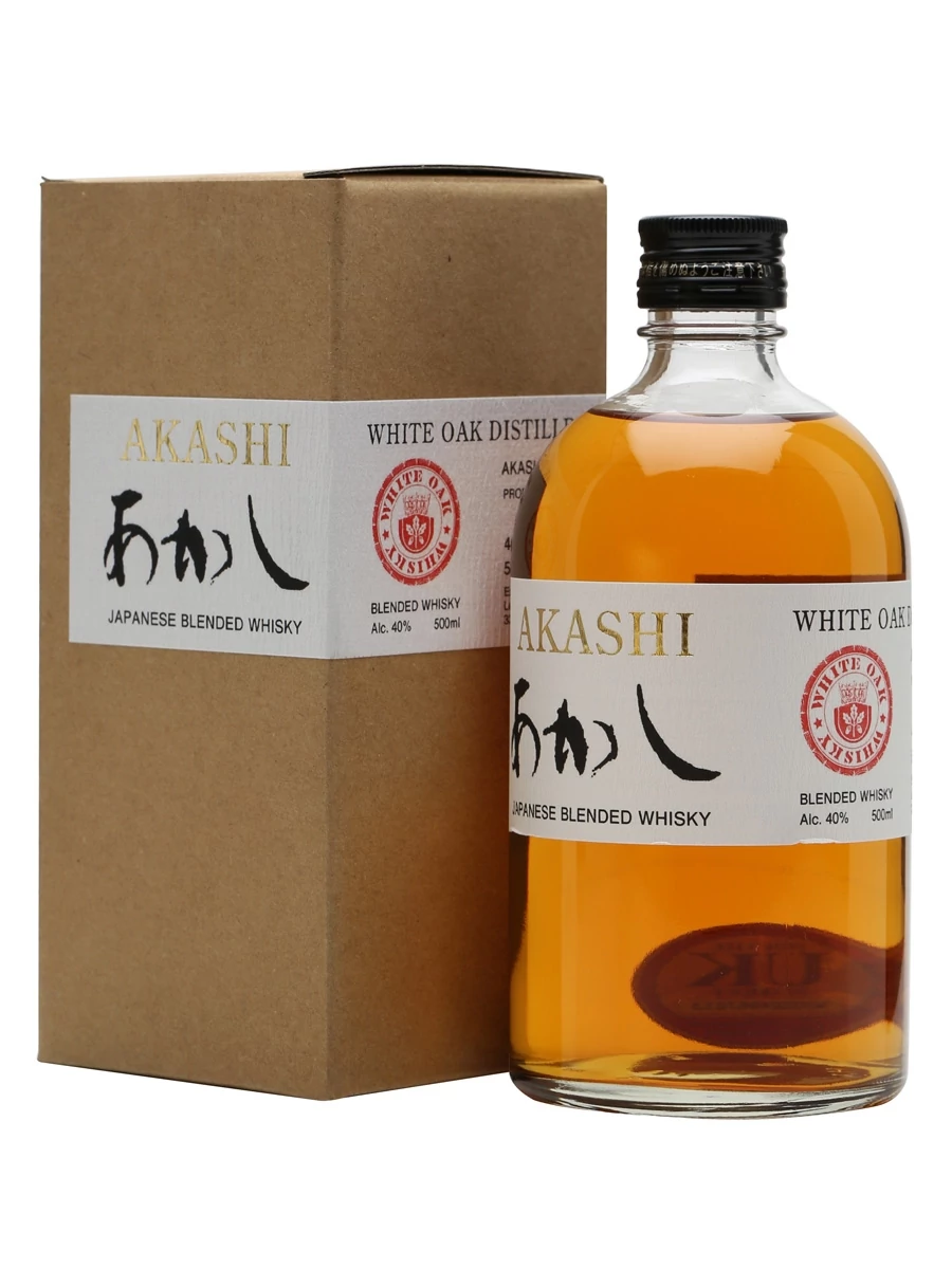 Akashi Blended whisky DRS (0,5L / 40%)