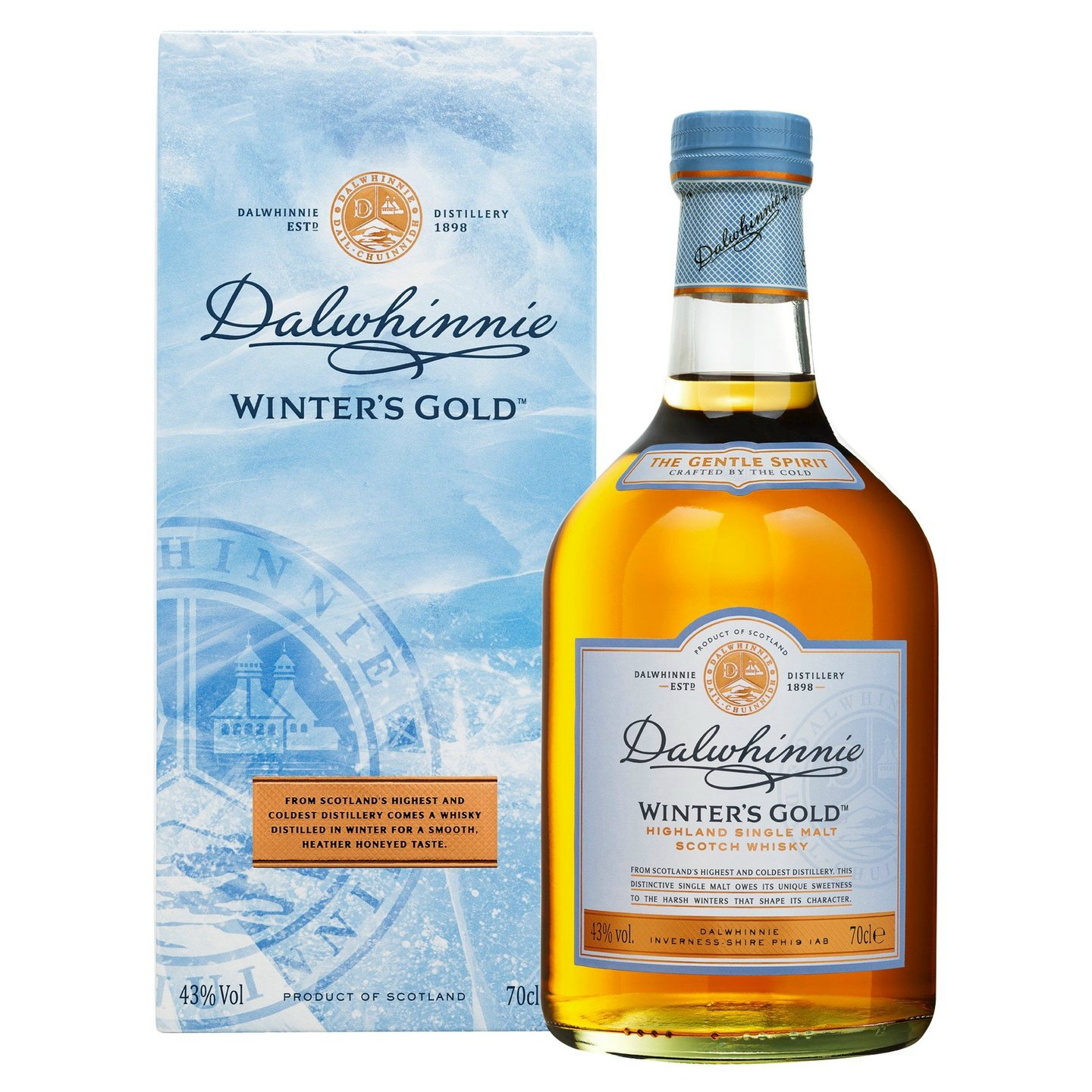 Dalwhinnie Winter's Gold (0,7L / 43%)