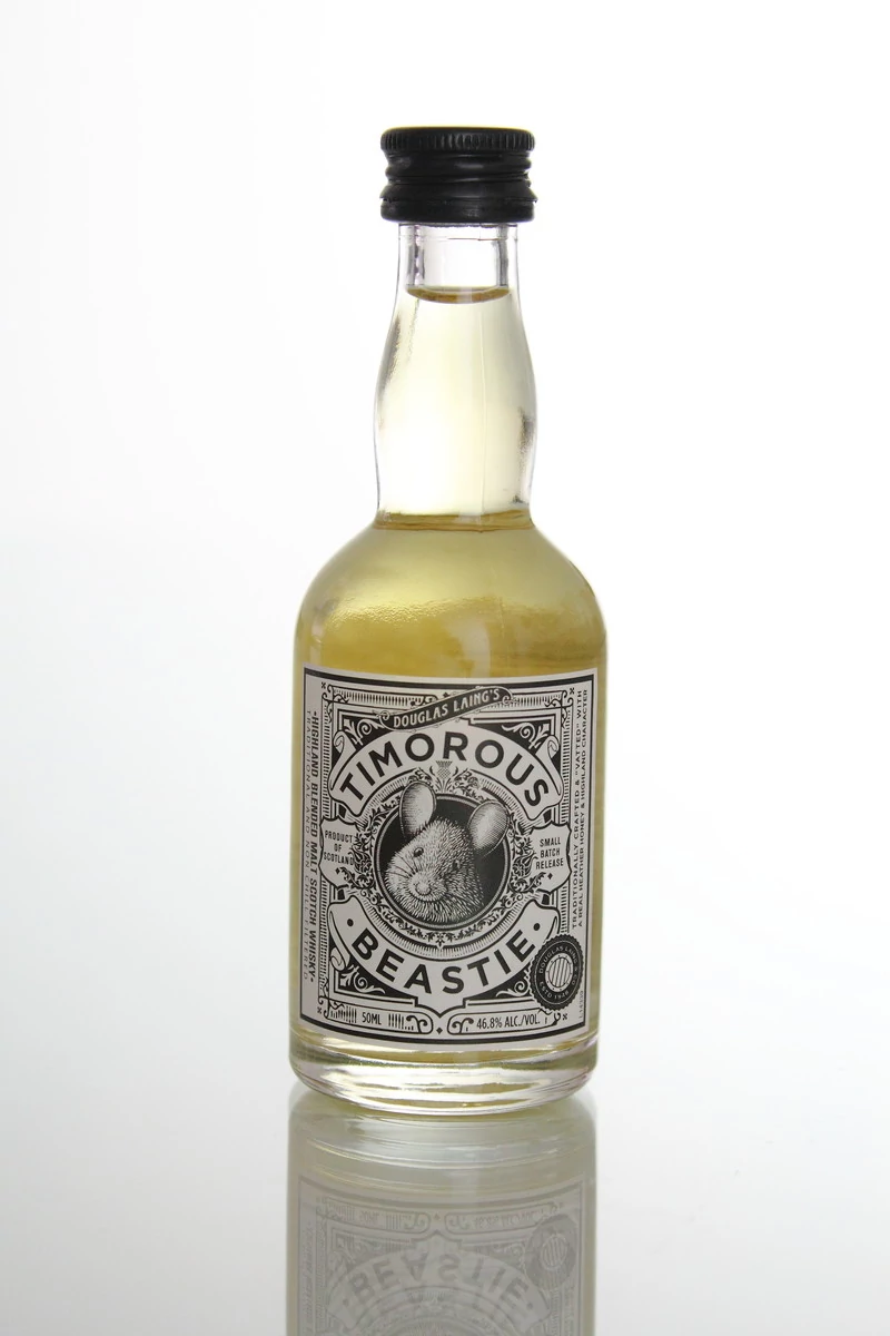 Timorous Beastie mini whisky (0,05L / 46,8%)