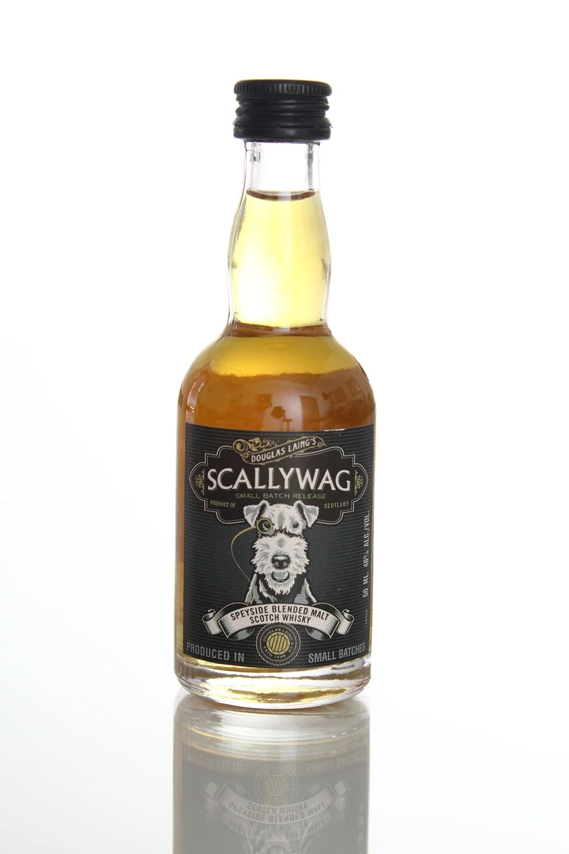 Scallywag mini whisky (0,05L / 46%)