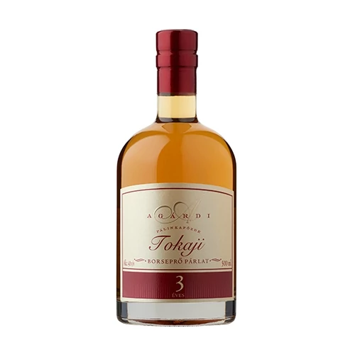 Agárdi Tokaji Borseprő párlat (0,5L / 40%)