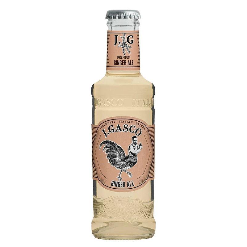 J.Gasco Ginger Ale DRS (0,2L)
