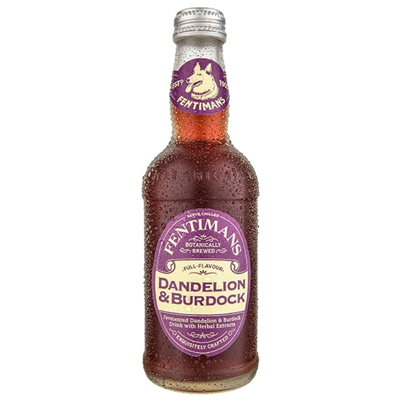 Fentimans pitypang és bojtorján üdítő (0,275L)