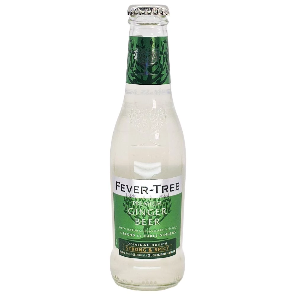Fever Tree Ginger Beer (gyömbérsör) DRS (0,2L)
