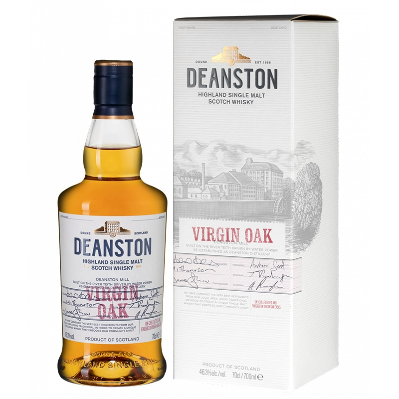 Deanston Virgin Oak (0,7L / 46,3%)