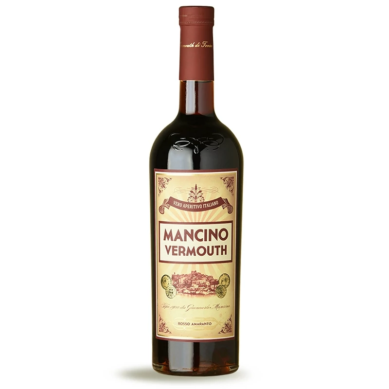 Mancino Rosso Amaranto vermouth DRS (0,75L / 16%)