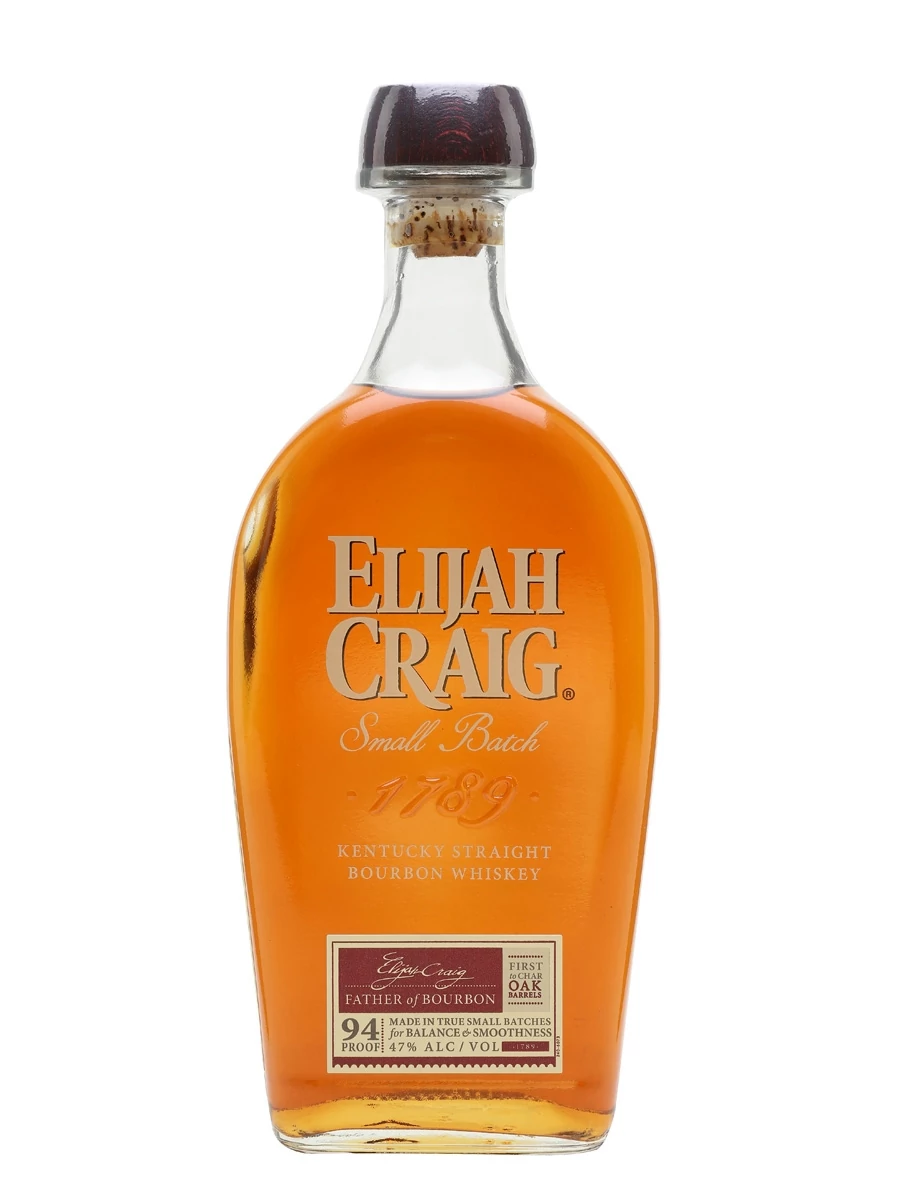Elijah Craig small batch whiskey (0,7L / 47%)