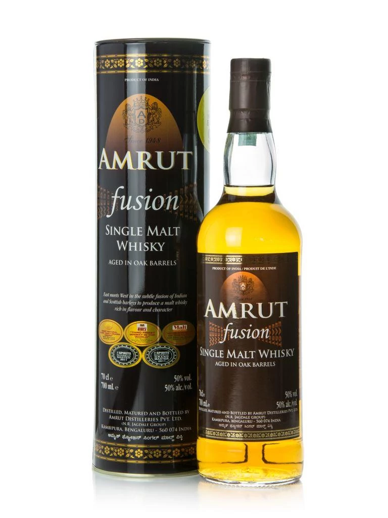 Amrut Fusion whisky DRS (0,7L / 50%)