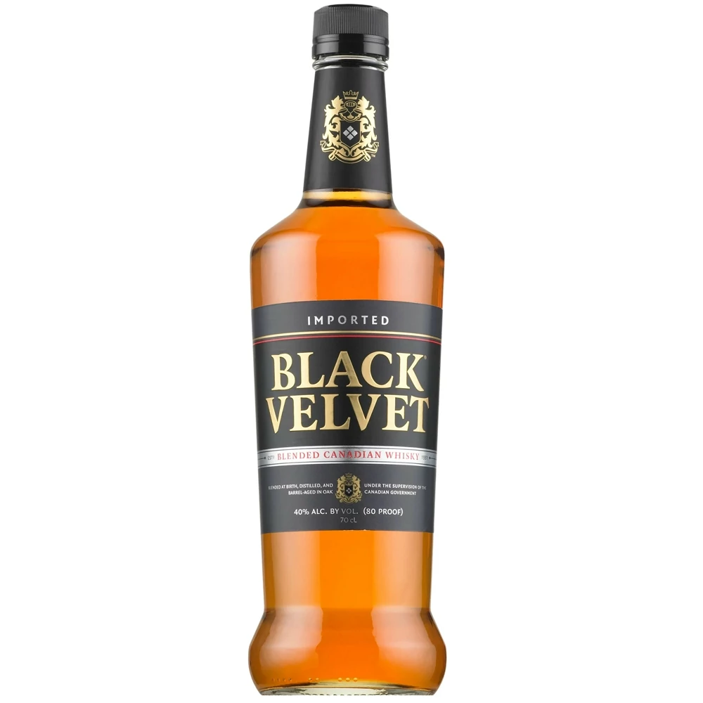 Black Velvet whiskey (0,7L / 40%)